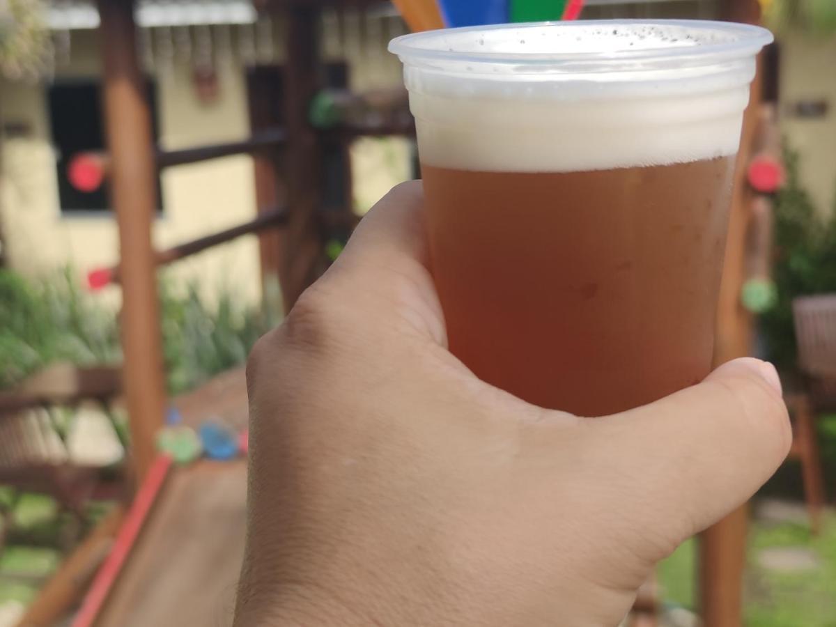 Do Atlantico 賓館 Lauro de Freitas